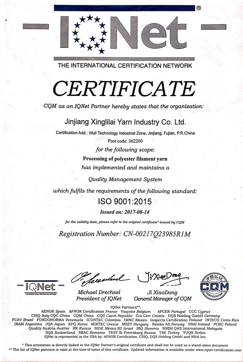 ISO 9001:2015