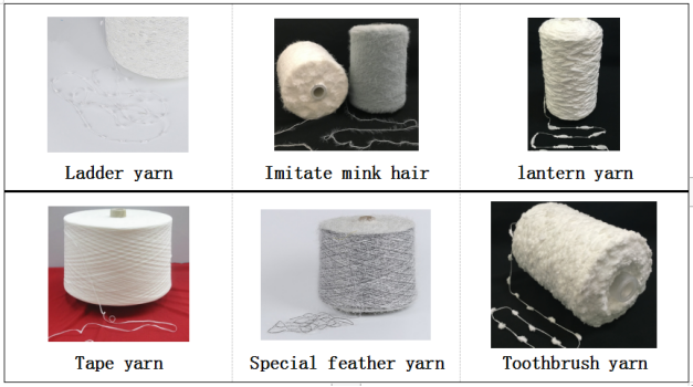 polyester draw textured yarn